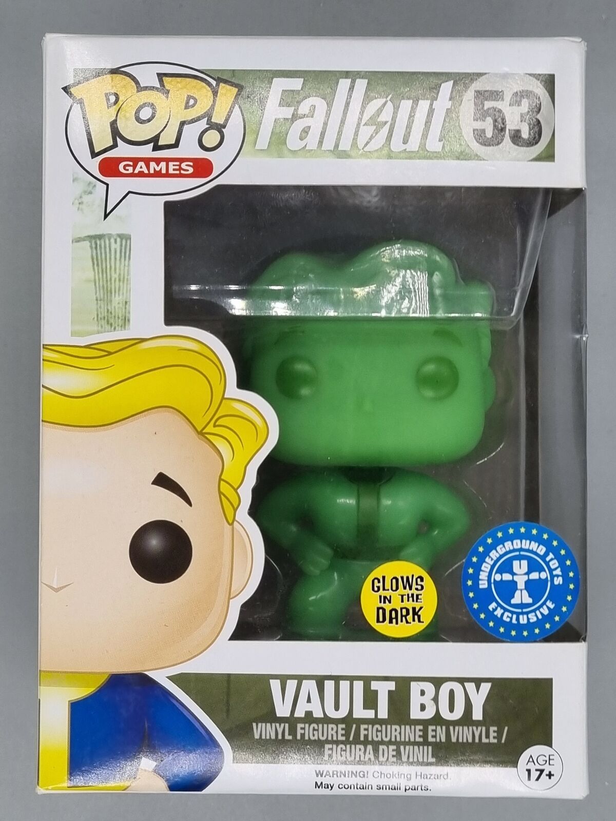 #53 Vault Boy - Glow - Fallout Funko POP