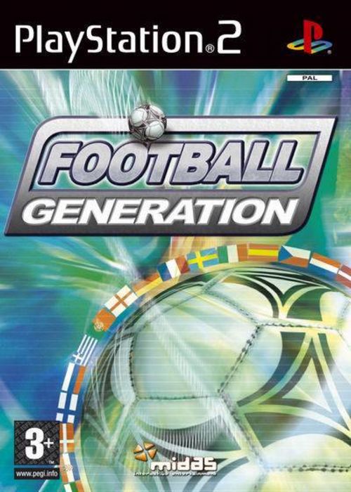 Football Generation for Playstation 2 (PS2) - [No Manual]