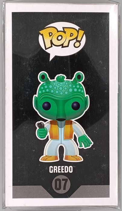 07 Greedo (Vault Edition) - Star Wars - Funko POP