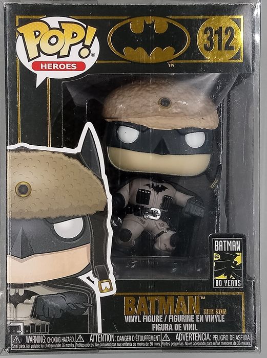 #312 Batman (Red Son) - DC Batman 80 Years Funko POP