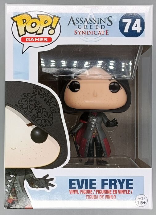 74 Evie Frye - Assassins Creed Syndicate Funko POP