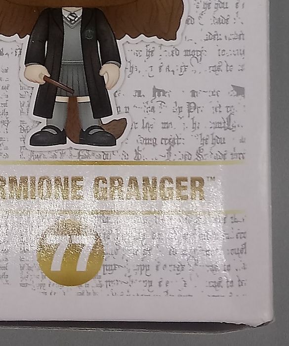 77 Hermione Granger (Polyjuice) - Harry Potter - Box Damaged Funko POP