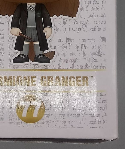 77 Hermione Granger (Polyjuice) - Harry Potter - Box Damaged Funko POP