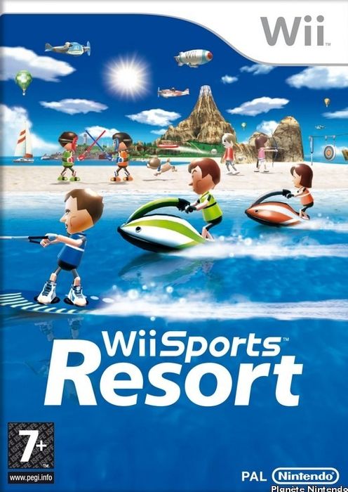 Wii Sports Resort for Nintendo Wii/Wii-U - [No Manual]