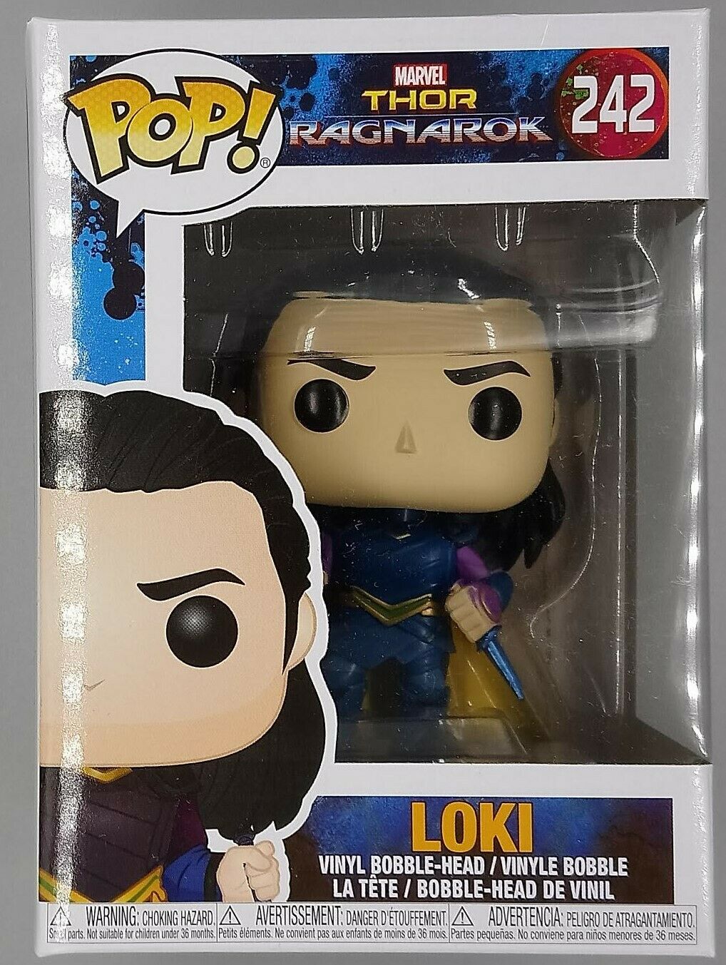 #242 Loki - Marvel Thor Ragnarok Funko POP