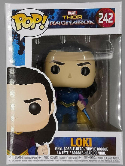 #242 Loki - Marvel Thor Ragnarok Funko POP