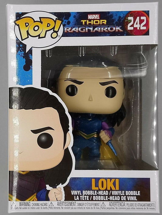 #242 Loki - Marvel Thor Ragnarok Funko POP