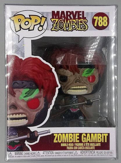 788 Zombie Gambit - Marvel Funko POP