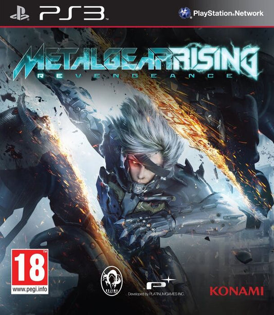 Metal Gear Rising: Revengeance for Playstation 3 (PS3) - [Just Disc]