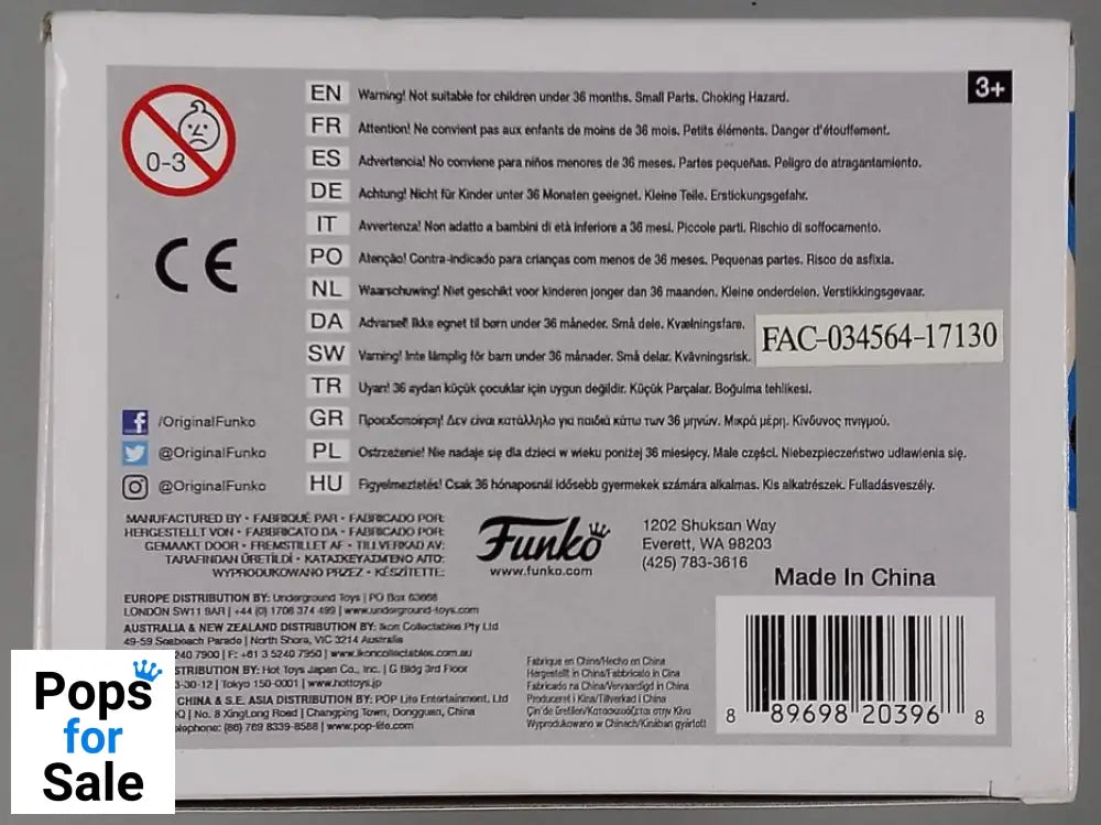 06 Captain America (Bucky) - Marvel - Funko POP - Box Damaged