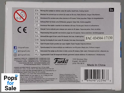 06 Captain America (Bucky) - Marvel - Funko POP - Box Damaged