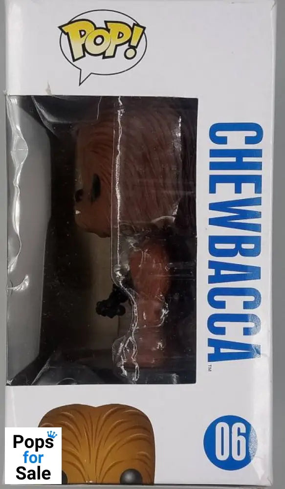 #06 Chewbacca - Star Wars - Box Damaged Funko POP - PopsforSale.co.uk