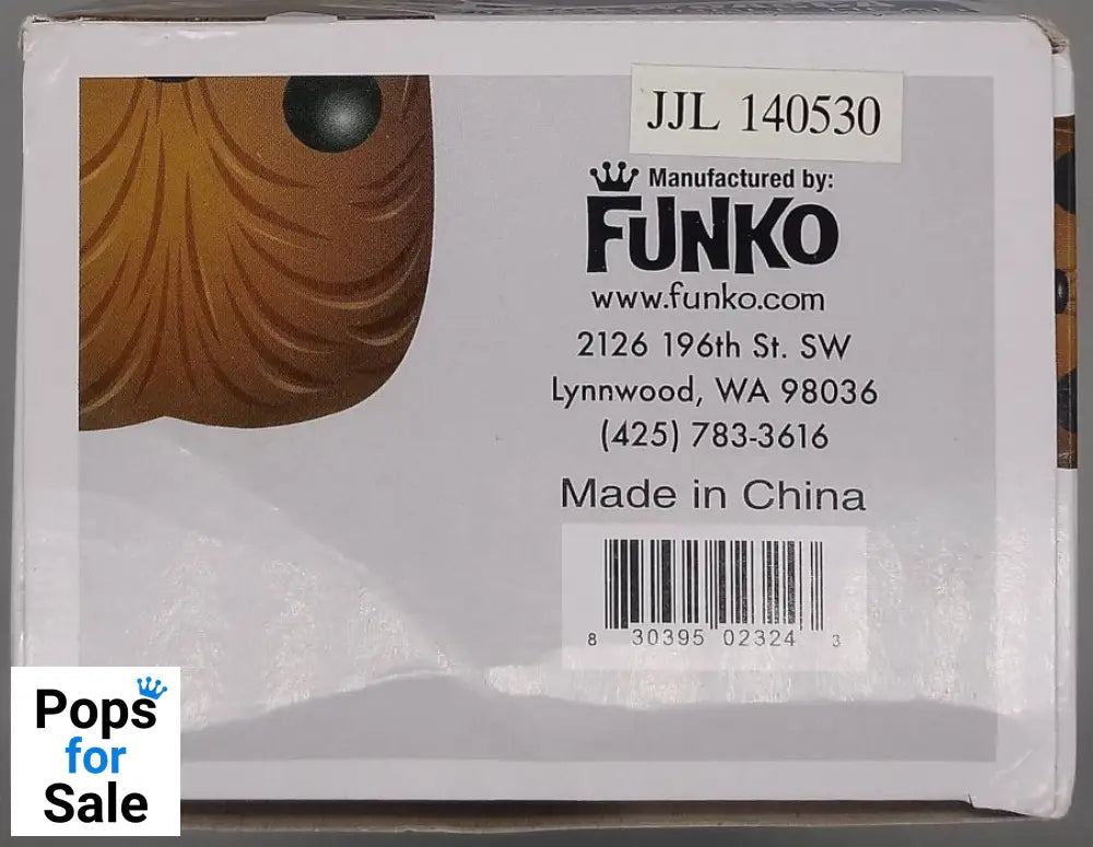 #06 Chewbacca - Star Wars - Box Damaged Funko POP - PopsforSale.co.uk