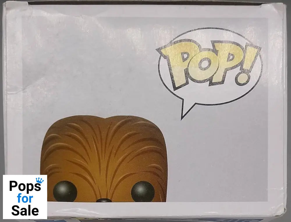 #06 Chewbacca - Star Wars - Box Damaged Funko POP
