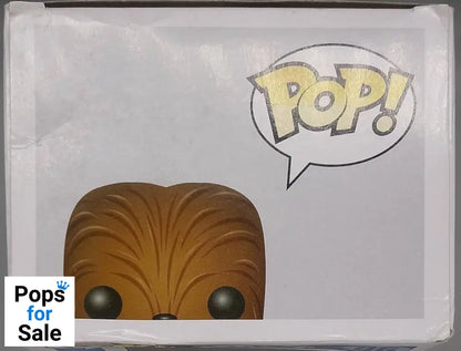 #06 Chewbacca - Star Wars - Box Damaged Funko POP