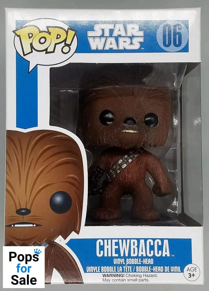 06 Chewbacca - Star Wars Funko POP