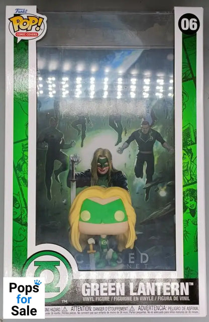 #06 Green Lantern - Comic Covers (DC) - Box Damaged Funko POP - PopsforSale.co.uk