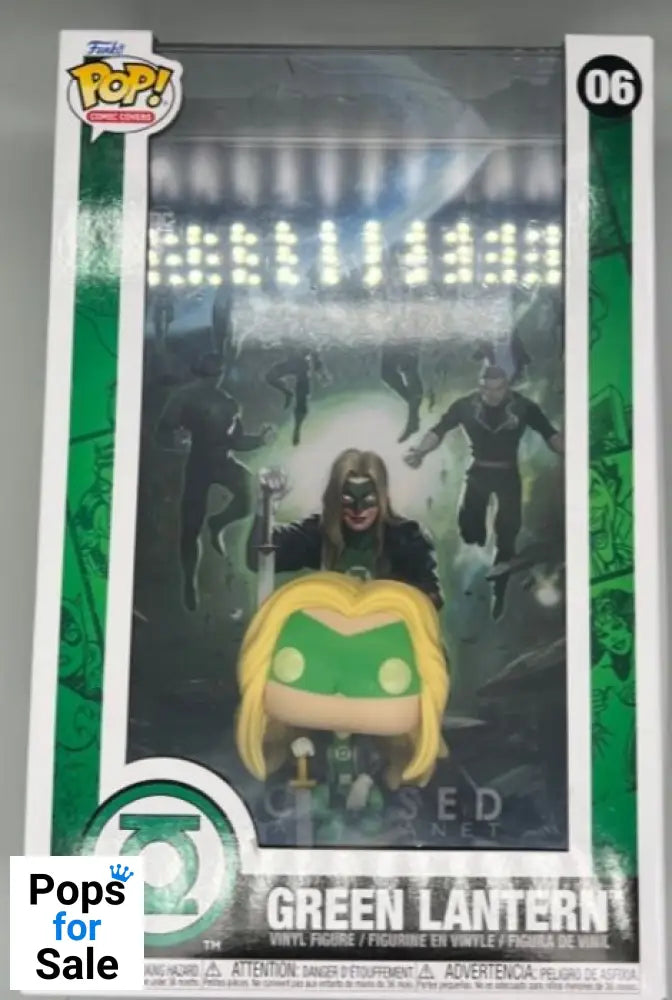 #06 Green Lantern - Comic Covers (DC) Funko POP - PopsforSale.co.uk