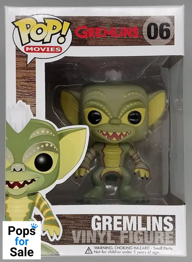 #06 Gremlins - Gremlins - Box Damaged Funko POP - PopsforSale.co.uk