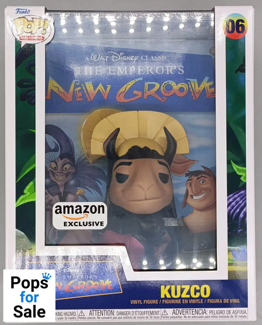 #06 Kuzco - VHS Covers Disney Emperor's New Groove Funko POP