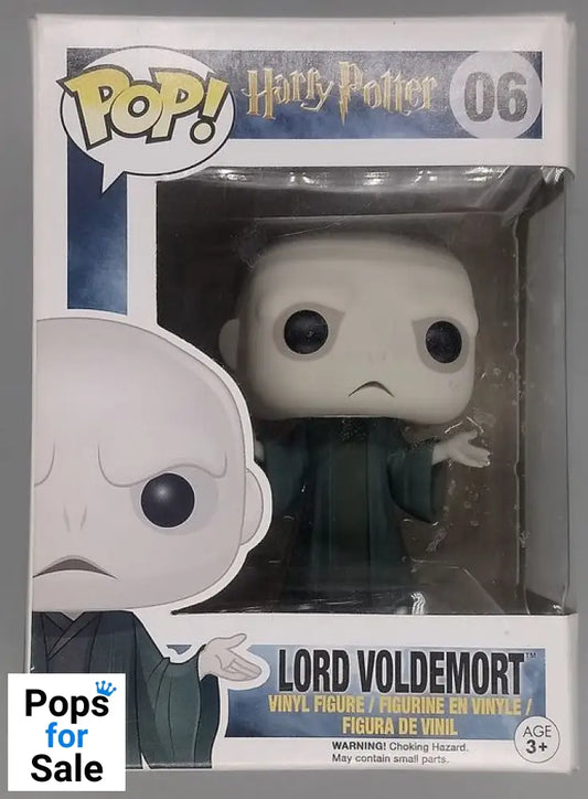 06 Lord Voldemort - Harry Potter - Damaged Box Funko POP