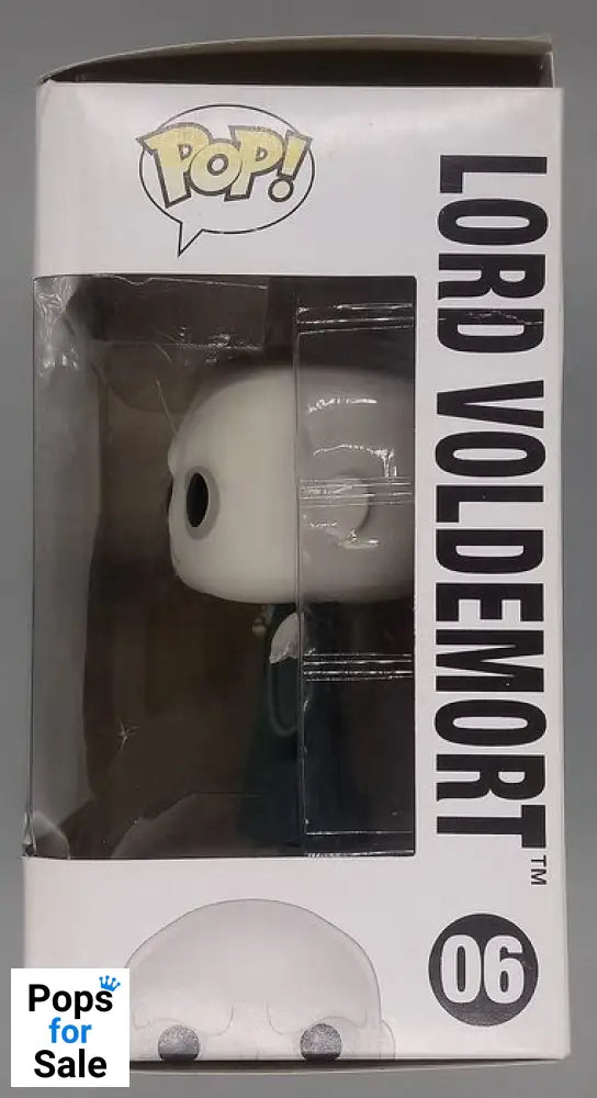 06 Lord Voldemort - Harry Potter - Damaged Box Funko POP