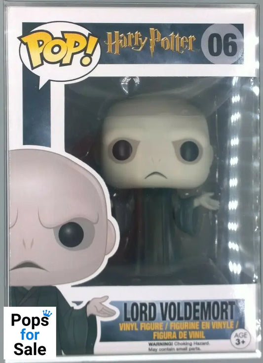 #06 Lord Voldemort - Harry Potter Funko POP - PopsforSale.co.uk