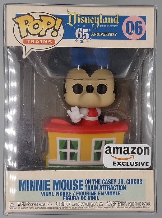 #06 Minnie Mouse (on the Casey Jr. Circus Train Attraction) Funko POP - PopsforSale.co.uk