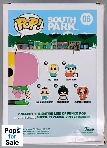 #06 Mint-Berry Crunch - South Park - 2017 Con Exc Box Damaged Funko POP - PopsforSale.co.uk