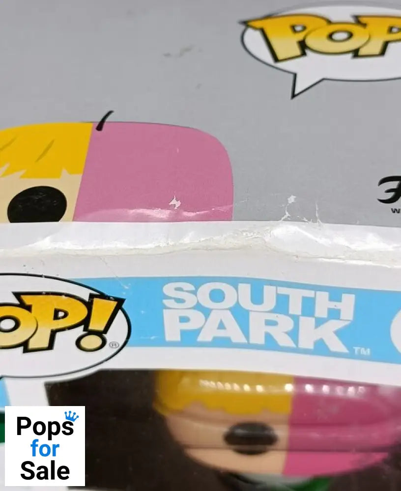 #06 Mint-Berry Crunch - South Park - 2017 Con Exc Box Damaged Funko POP