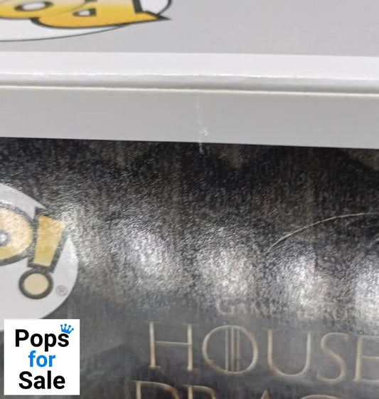 #06 Rhaenyra Targaryen - House of the Dragon - Box Damaged Funko POP