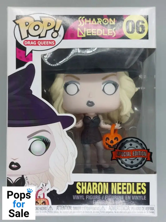 #06 Sharon Needles - Drag Queens - Box Damaged Funko POP