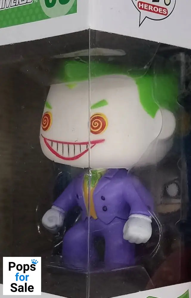 #06 The Joker - DC Universe- Box Damaged Funko POP