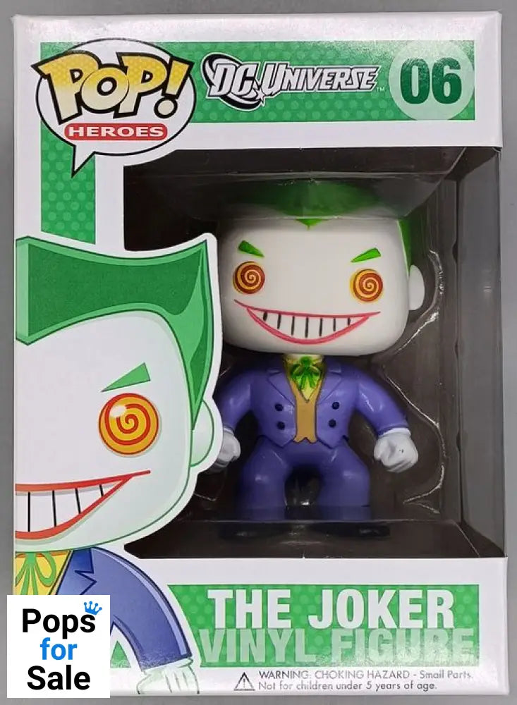 06 The Joker - DC Universe Funko POP