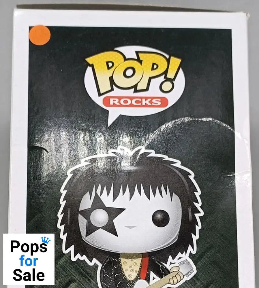 #06 The Starchild - KISS - Box Damaged Funko POP