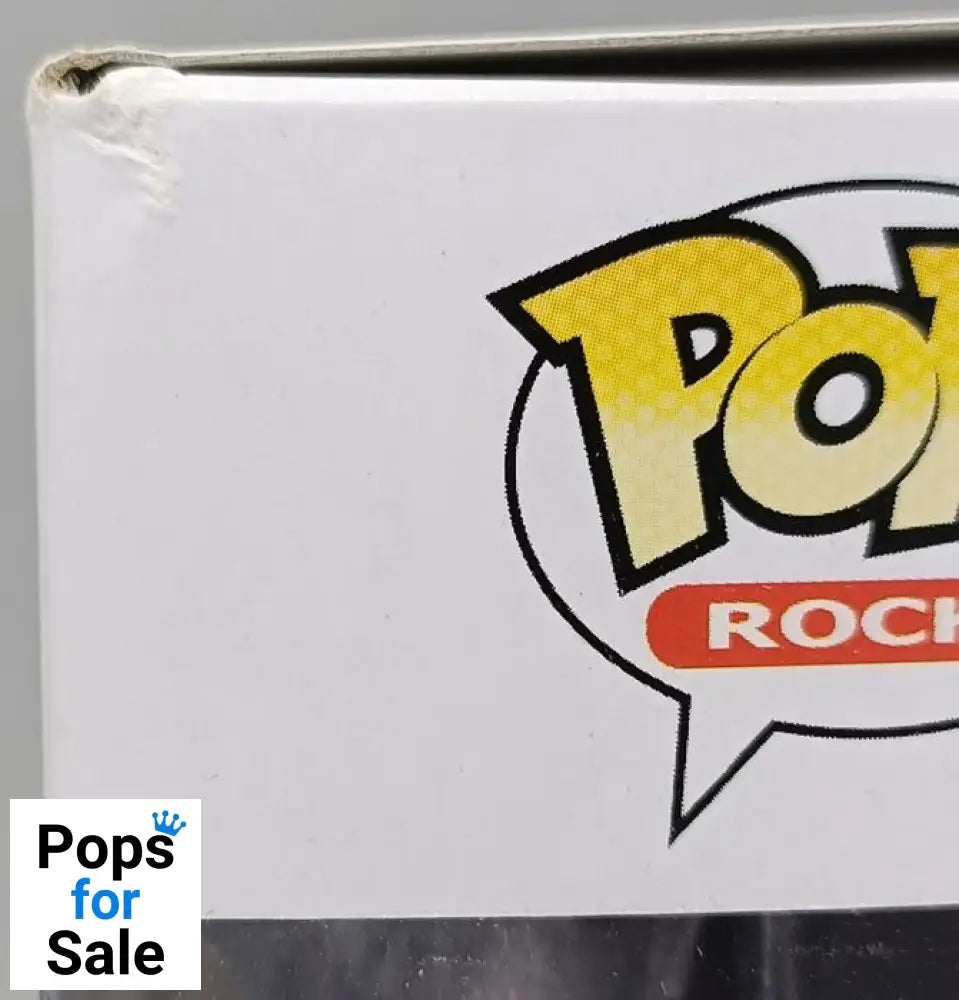 #06 The Starchild - KISS - Box Damaged Funko POP