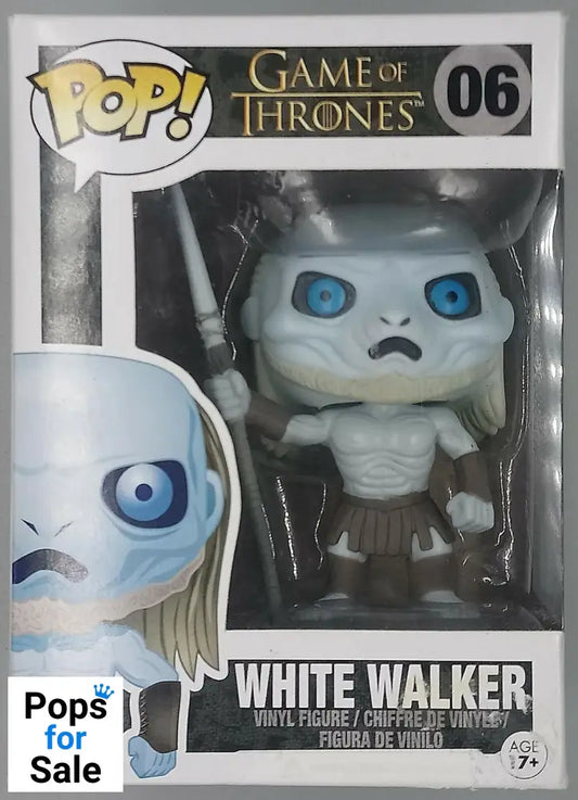 #06 White Walker - Game of Thrones - Box Damaged Funko POP - PopsforSale.co.uk