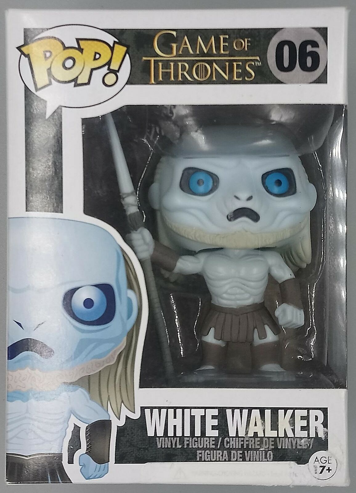 #06 White Walker - Game of Thrones - Box Damaged Funko POP - PopsforSale.co.uk