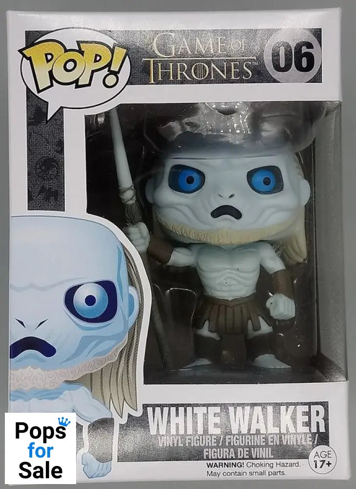 #06 White Walker - Game of Thrones Funko POP - PopsforSale.co.uk