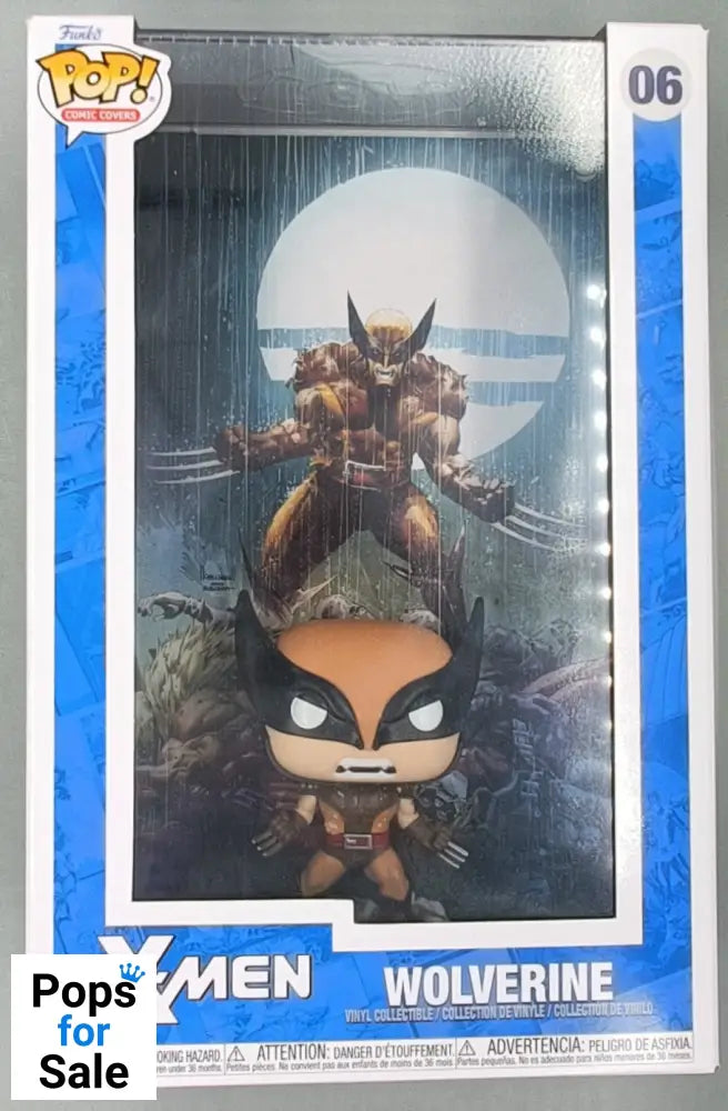 06 Wolverine - Comic Covers (Marvel) Funko POP