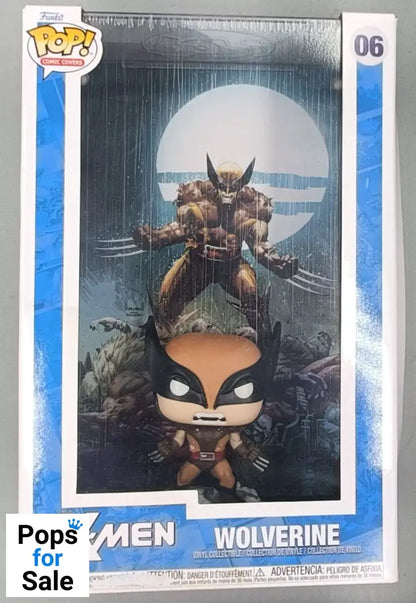 06 Wolverine - Comic Covers (Marvel)  - Funko POP - Box Damaged