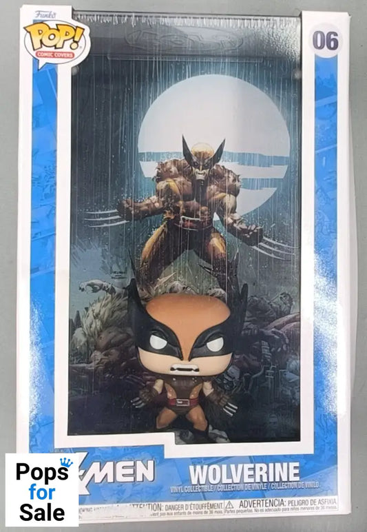 06 Wolverine - Comic Covers (Marvel)  - Funko POP - Box Damaged