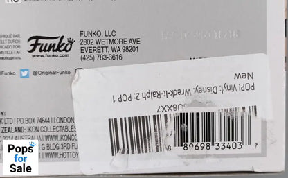 #06 Wreck-It Ralph - Disney (Wreck-It Ralph) - Box Damaged Funko POP