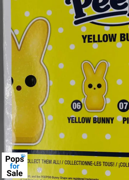 06 Yellow Bunny - Candy Peeps - Damaged Box Funko POP