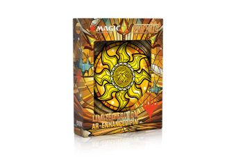 Pinfinity AR Pin: Stained Glass Plains - Magic the Gathering PMTG060 Pin