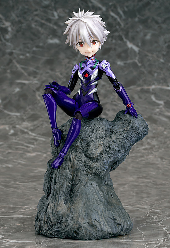 Figure Parfom R! Kaworu Nagisa - Rebuild of Evangelion Vinyl Figure