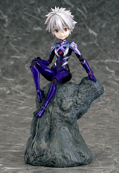 Figure Parfom R! Kaworu Nagisa - Rebuild of Evangelion Vinyl Figure