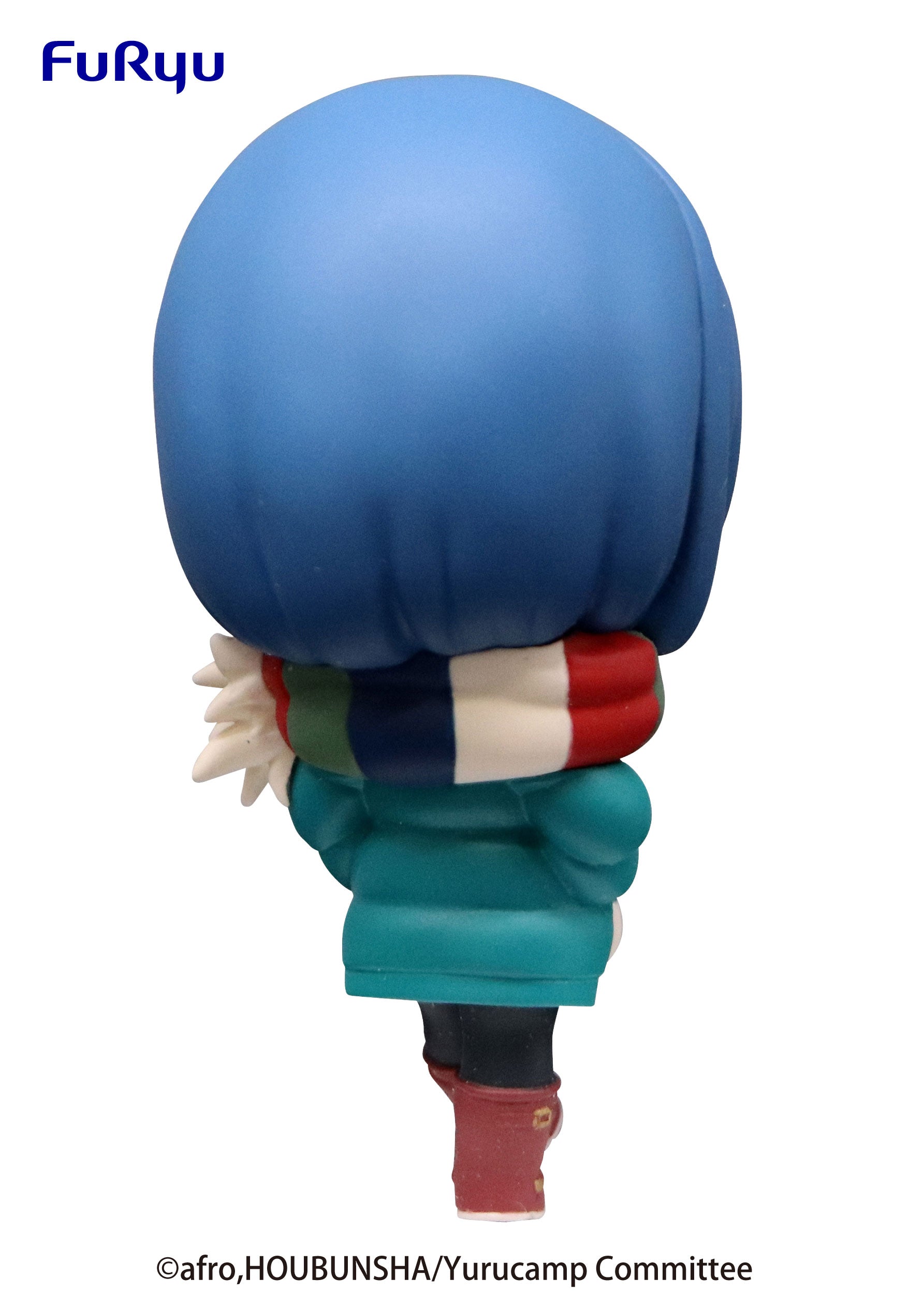 Figure Chobirume Rin Shima - Laid-Back Camp S2 Vinyl Figure