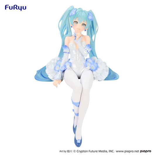 Noodle Stopper Hatsune Miku (Flower Fairy Nemophila) Noodle Stopper