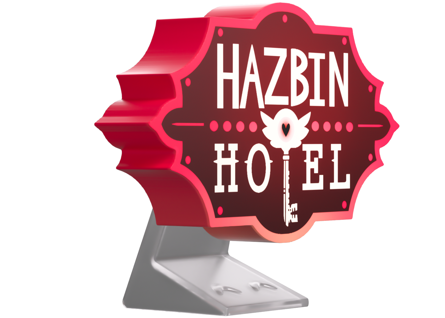 YouTooz - Hazbin Hotel: Hazbin Hotel Lightstand Figure